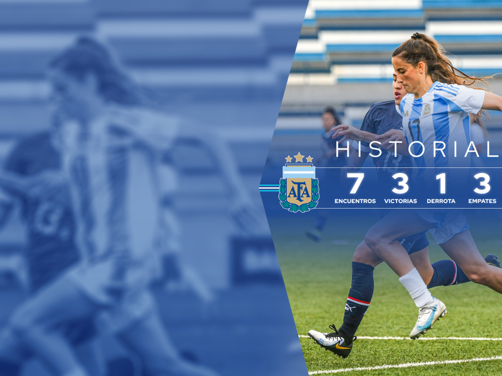 Argentina y Paraguay se vuelven a enfrentar en el Sudamericano, con ventaja nacional en el historial