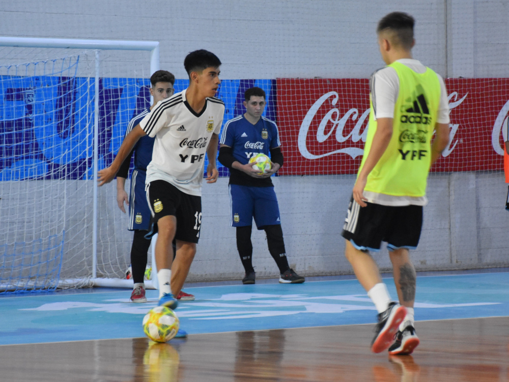 La Selección de Futsal Sub 17 regresa a entrenar en Ezeiza con lista renovada