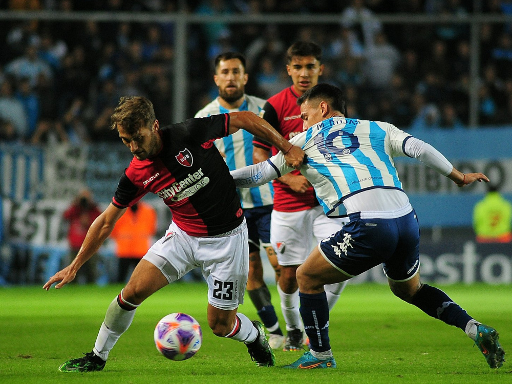 De visitante, Newell's venció 1-0 a Racing
