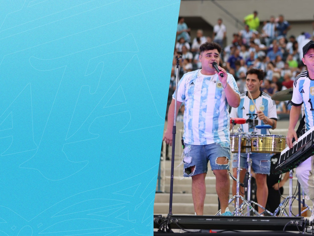 Continúan los festejos de los Campeones del Mundo en el Monumental junto a su gente