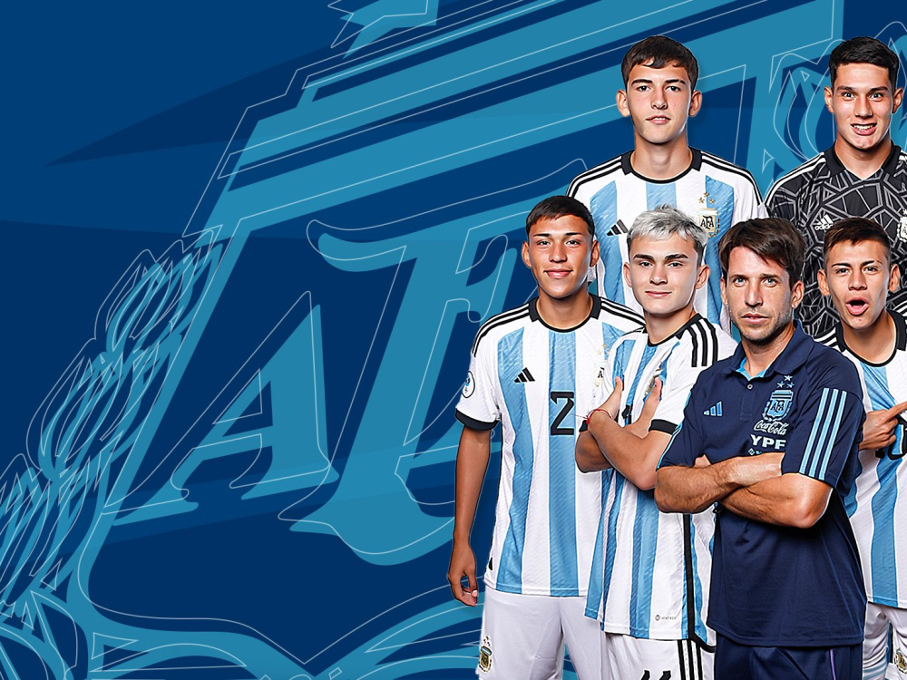 Uno por uno, todos los juveniles de la Selección Argentina Sub 17