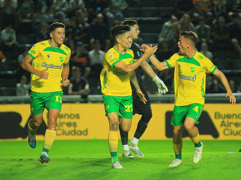 Defensa y Justicia derrotó 3-0 a Banfield 