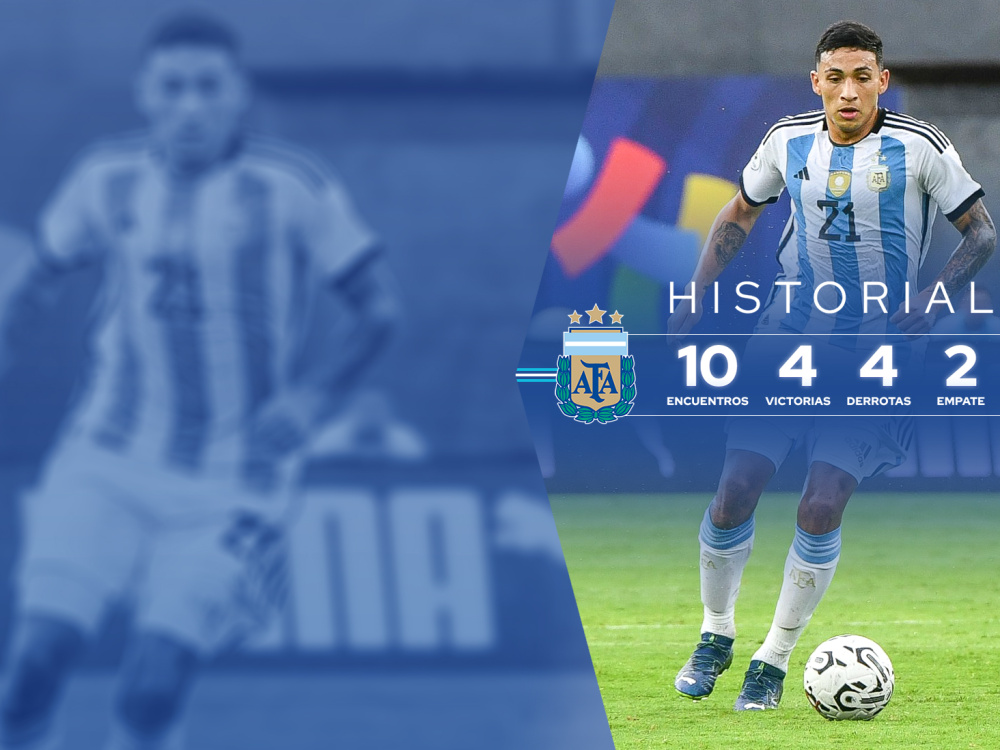 Paridad absoluta entre Argentina y Brasil en el historial de enfrentamientos por Torneos Preolímpicos