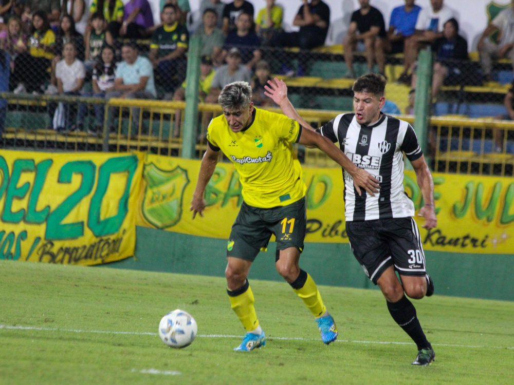 Defensa y Justicia y Central Córdoba empataron 1-1 en el cierre de la fecha
