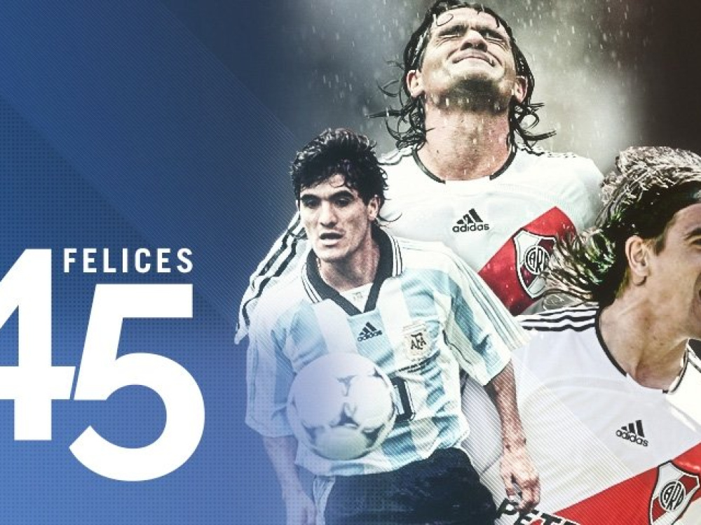 El &#039;Burrito&#039;, 45 años a pura gambeta