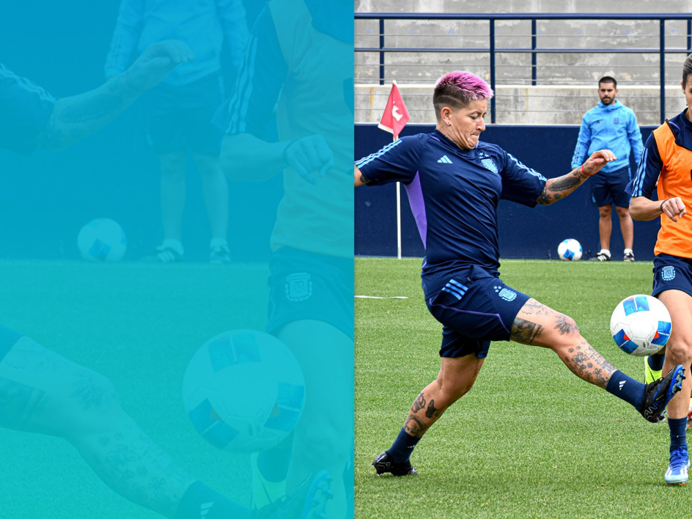 Selección Femenina: en la previa del clásico ante Brasil, Argentina se entrenó en Los Ángeles