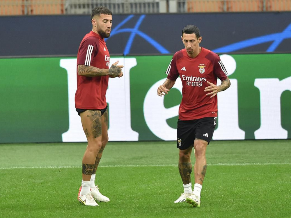 Europa League: Benfica, con Otamendi y Di María, pasó a octavos de final