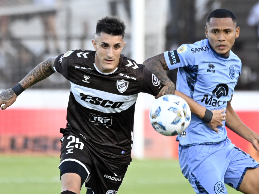 Platense y Belgrano empataron 1-1