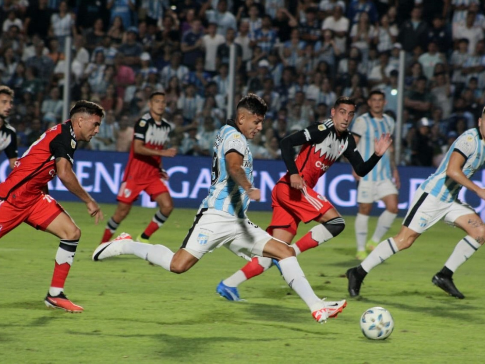  Atlético Tucumán y River igualaron 0 a 0