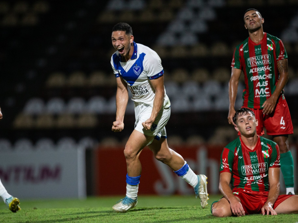 Copa Argentina: Vélez le ganó 2-1 a Sportivo Las Parejas