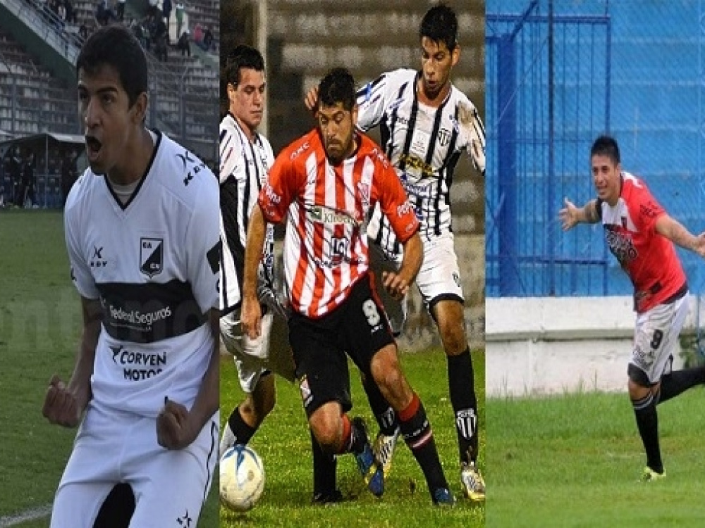 #Goleadores Federal B