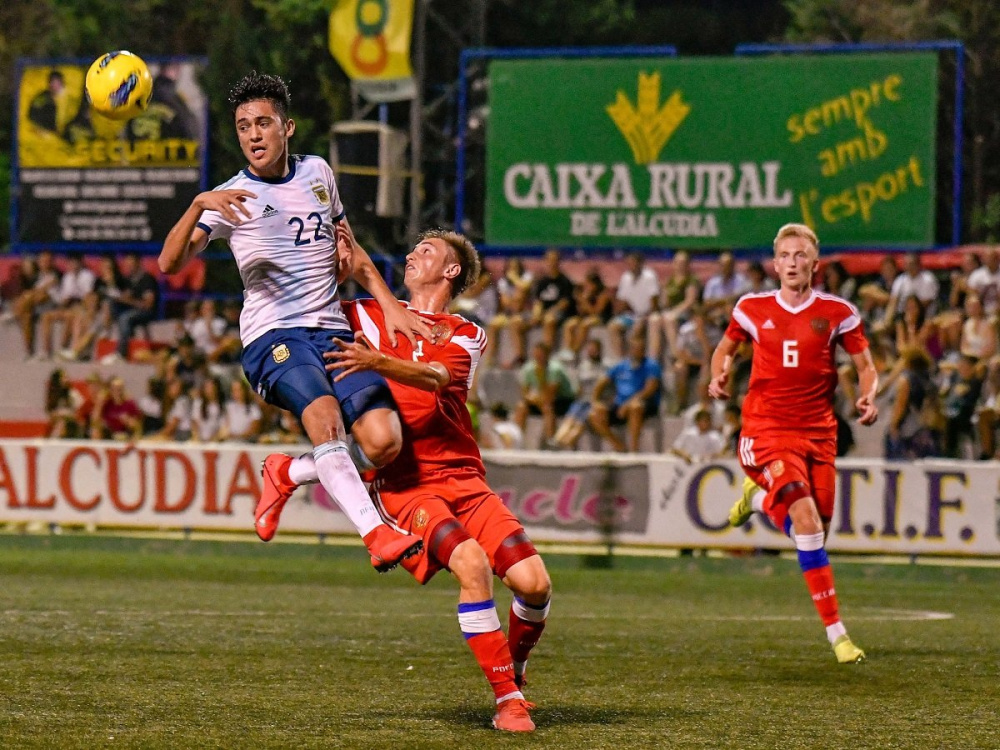 Argentina cayó ante Rusia en su tercer partido de L'Alcúdia