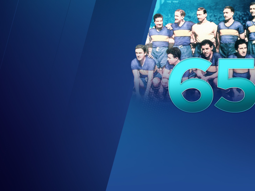 Boca campeón 1954: a 65 años del histórico título