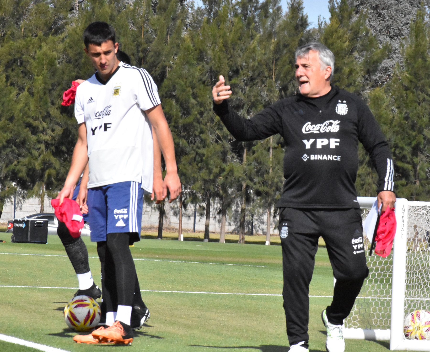 Juvenil de Cambaceres en el Sub 20 del ascenso