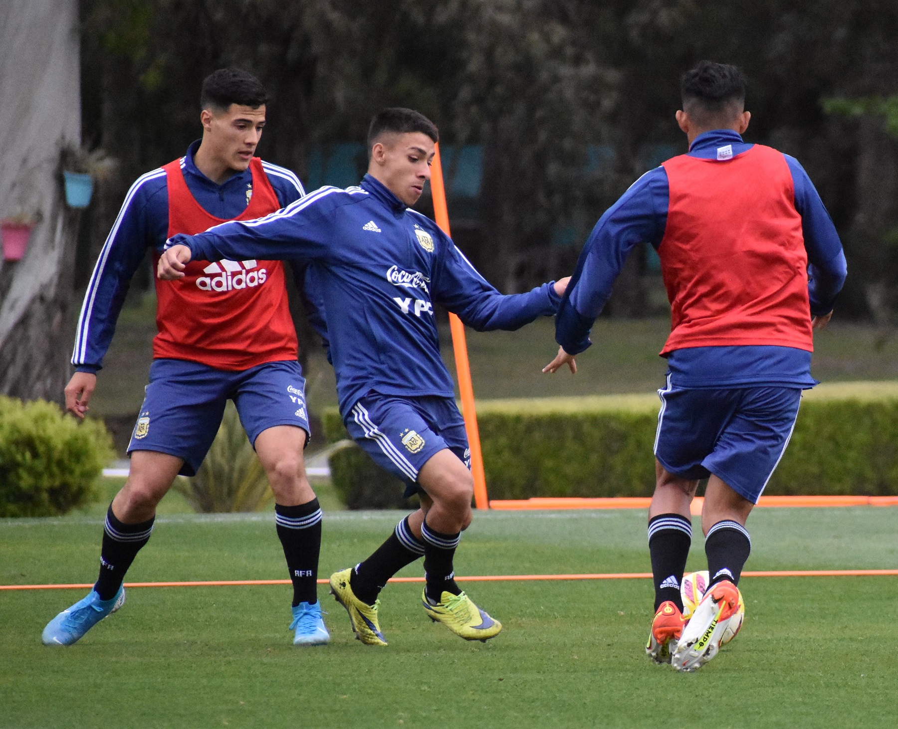 Desarrollo del tercer microciclo para la Sub 20 de Ascenso