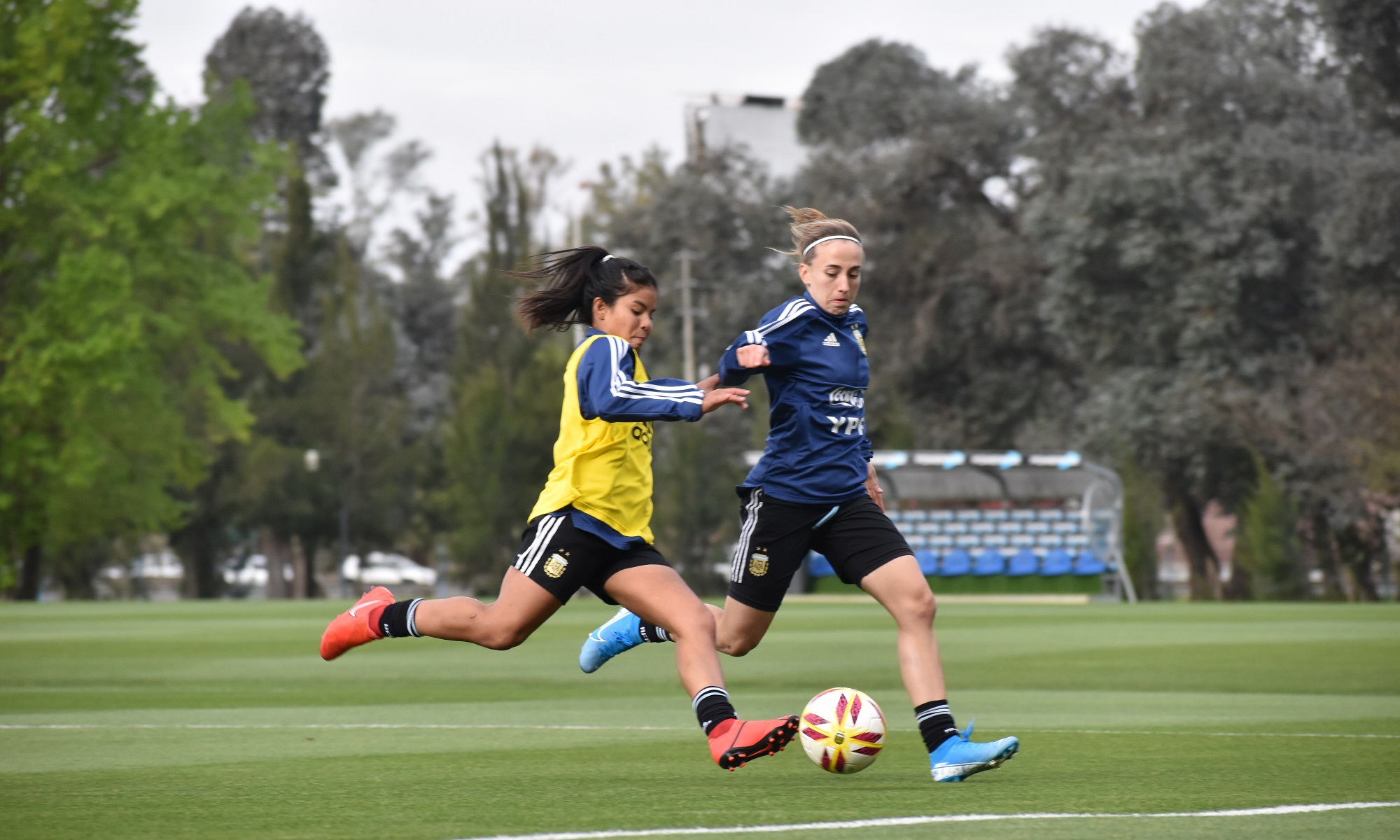 La Selección Sub 20 Femenina completó otro día de entrenamiento Sitio