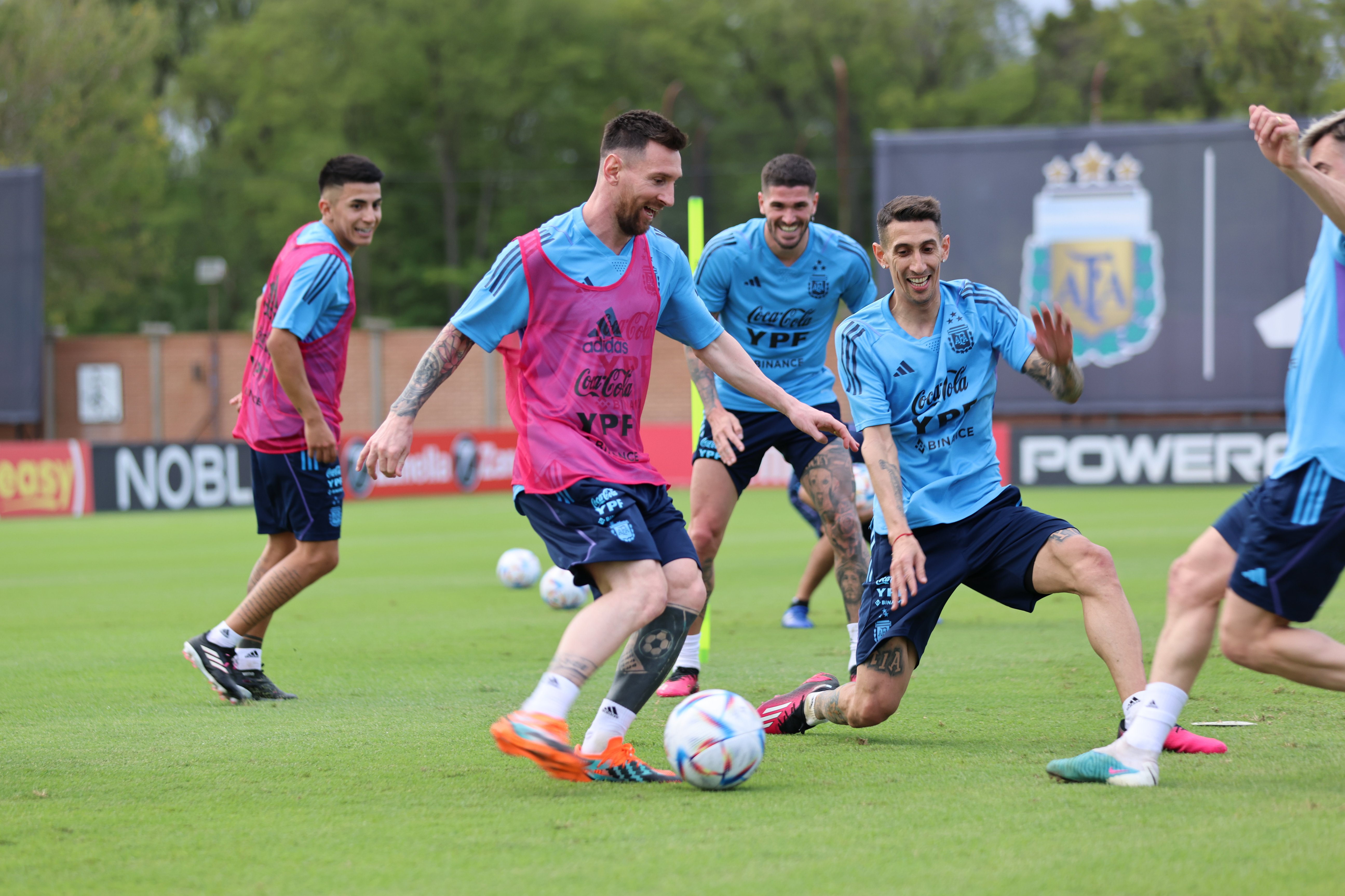 Se suma un amistoso más al cronograma de los campeones del mundo en Argentina.