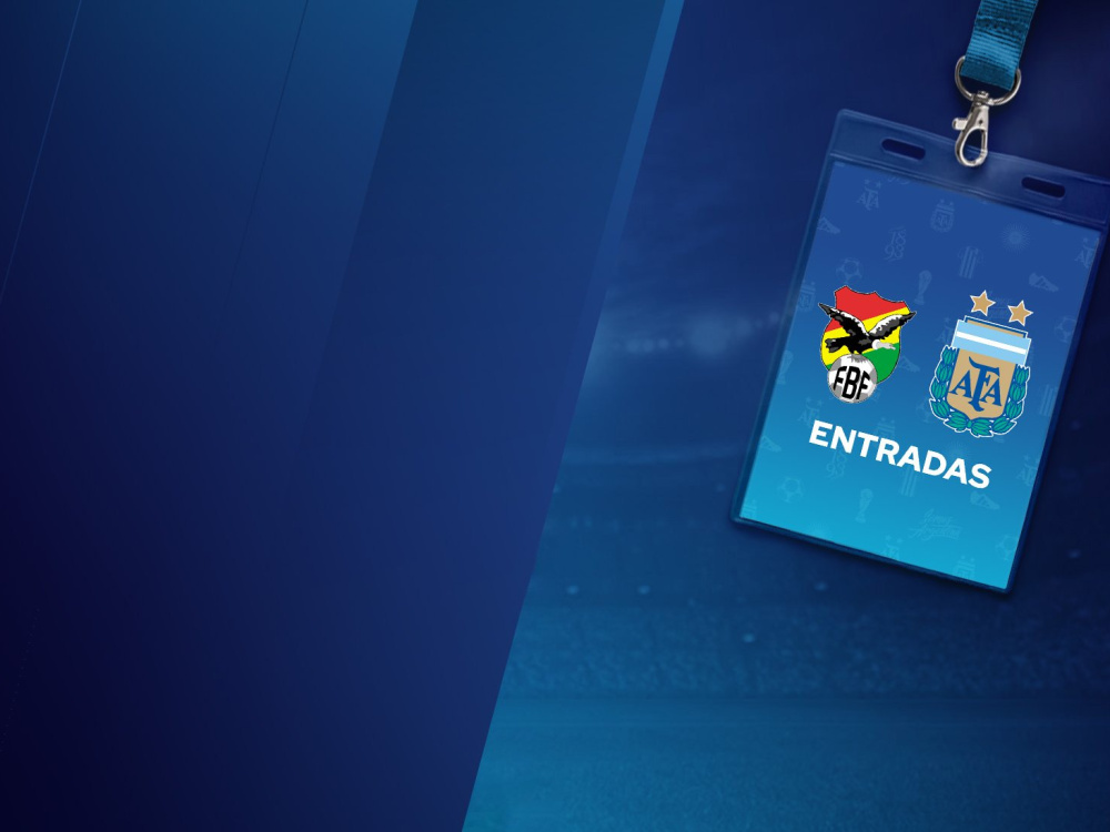 Venta de entradas para Argentina- Bolivia