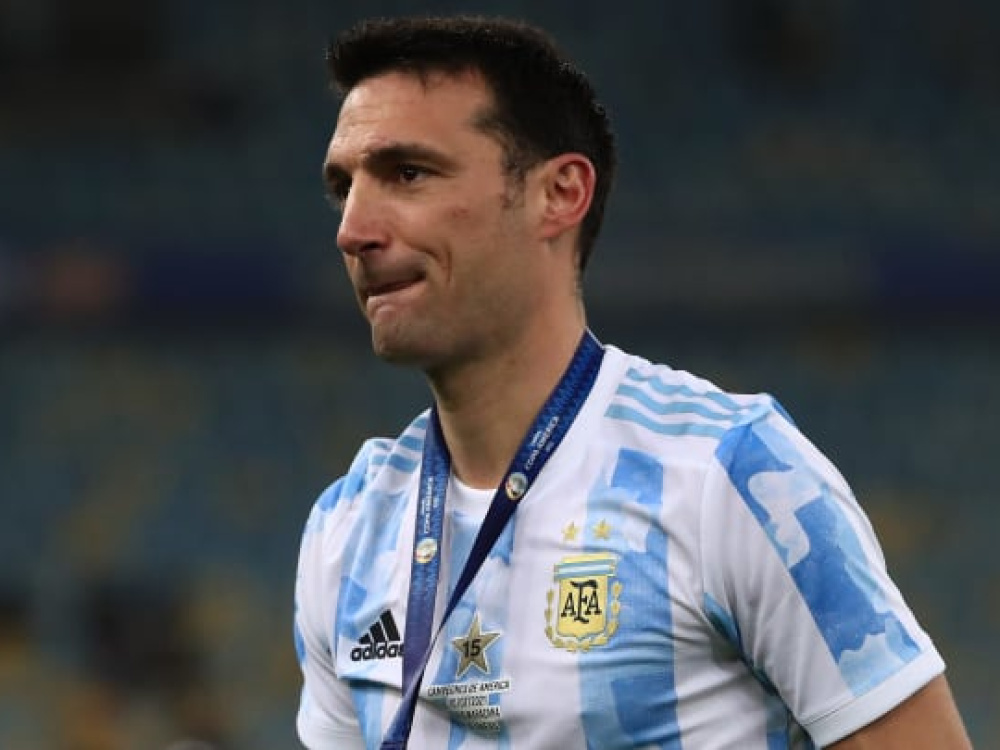 La serie invicta de Scaloni al frente de la Selección llega a 27 partidos