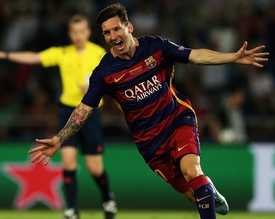 Messi + tiro libre = gol | Sitio Oficial de la Asociación del Fútbol  Argentino