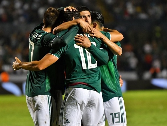 México se entrena en Argentina
