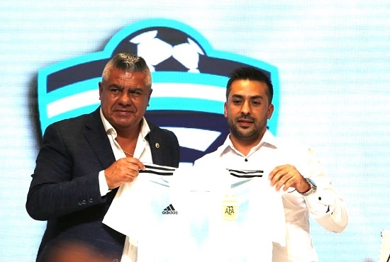 Lanzamiento de la Virtual Liga