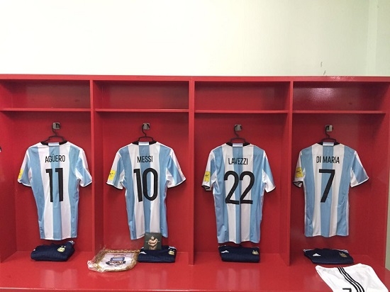 Vestuario de 2025 futbol