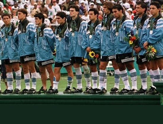 MedalleroOlímpico Atlanta 1996 | Sitio Oficial de la Asociación del Fútbol Argentino