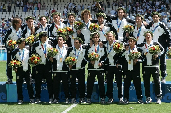 MedalleroOlímpico Atenas 2004 | Sitio Oficial de la Asociación del Fútbol  Argentino