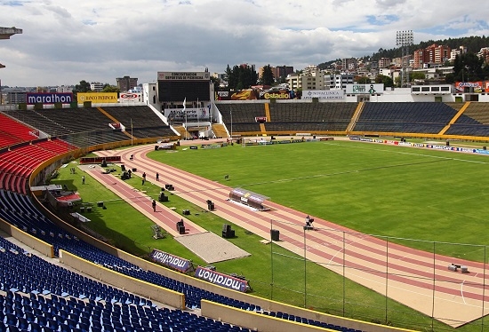Conocé el Estadio Olímpico Atahualpa Sitio Oficial de la Asociación