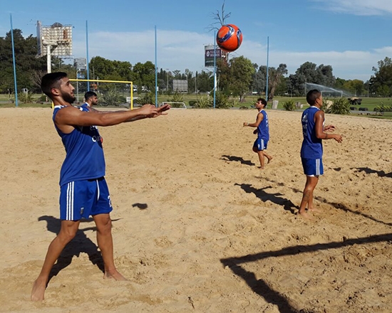 Comenzó el Torneo Sudamericano sub-20 de Fútbol Playa - Uruguay 2017 