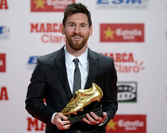 Lionel obtuvo su cuarta de Oro | Sitio Oficial de la Asociación del Fútbol Argentino