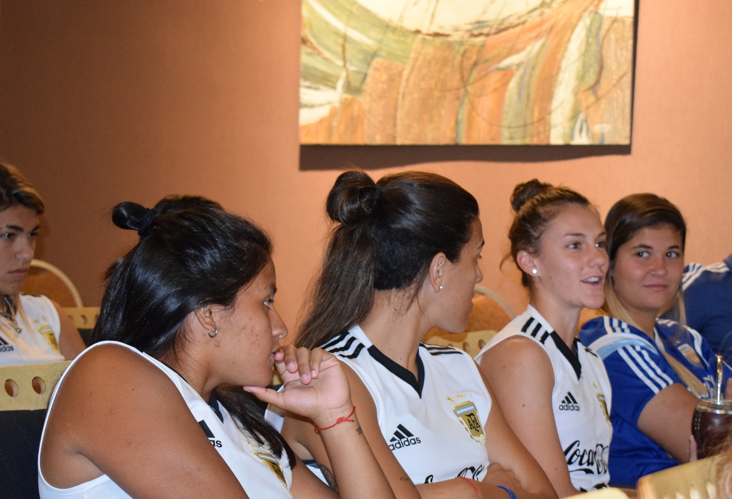 Actividad de la Sub 20 Femenina en San Juan