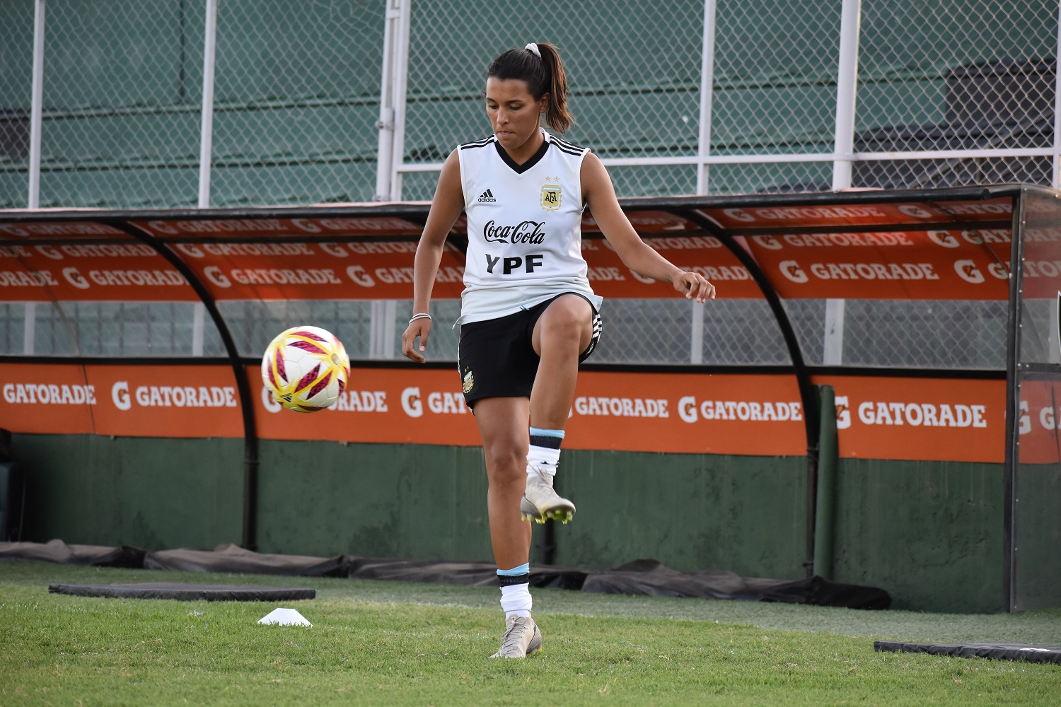 Actividad de la Sub 20 Femenina en San Juan