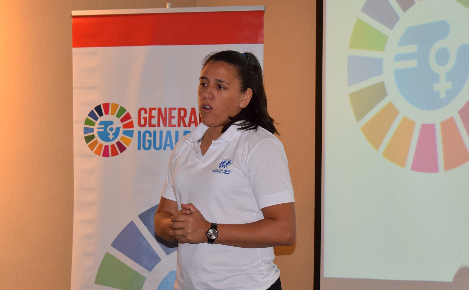 Actividad de la Sub 20 Femenina en San Juan