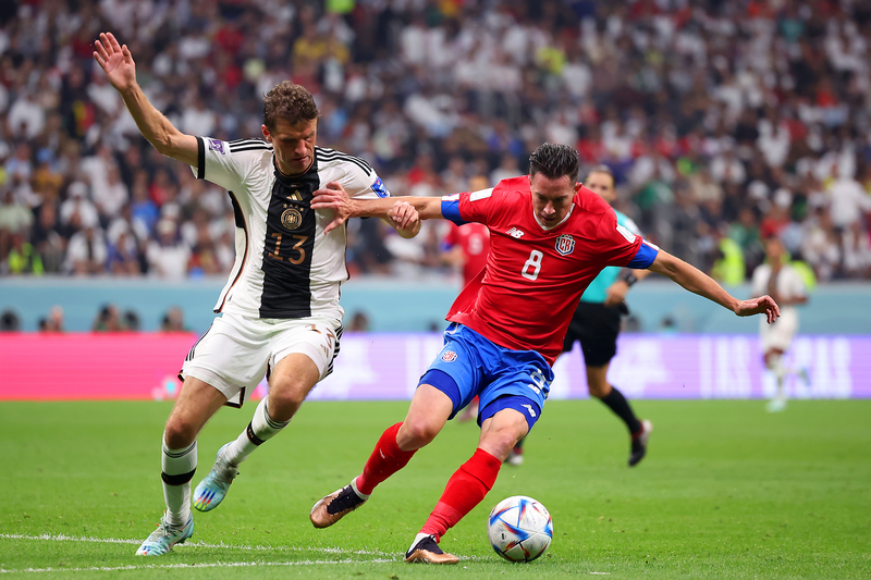 Alemania derrotó 4-2 a Costa Rica pero no le alcanzó para clasificar a octavos de final
