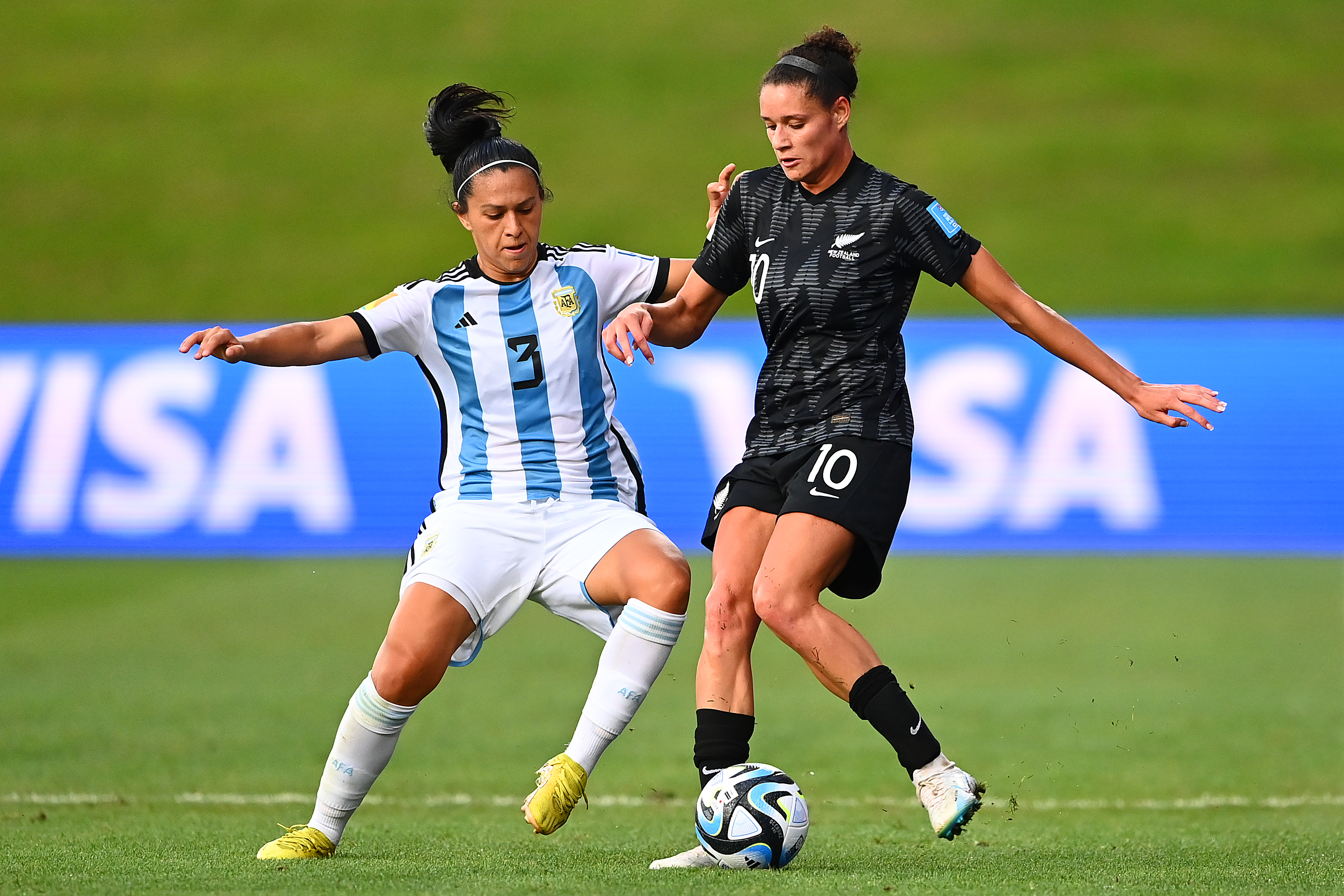 Argentina cerró la fecha FIFA con una nueva victoria ante Nueva Zelanda