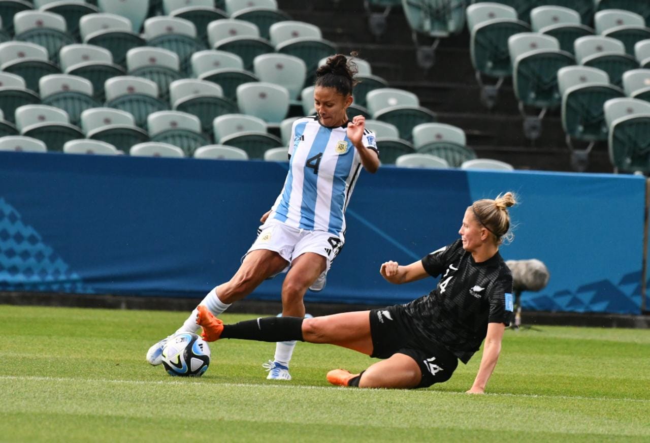 Argentina cerró la fecha FIFA con una nueva victoria ante Nueva Zelanda