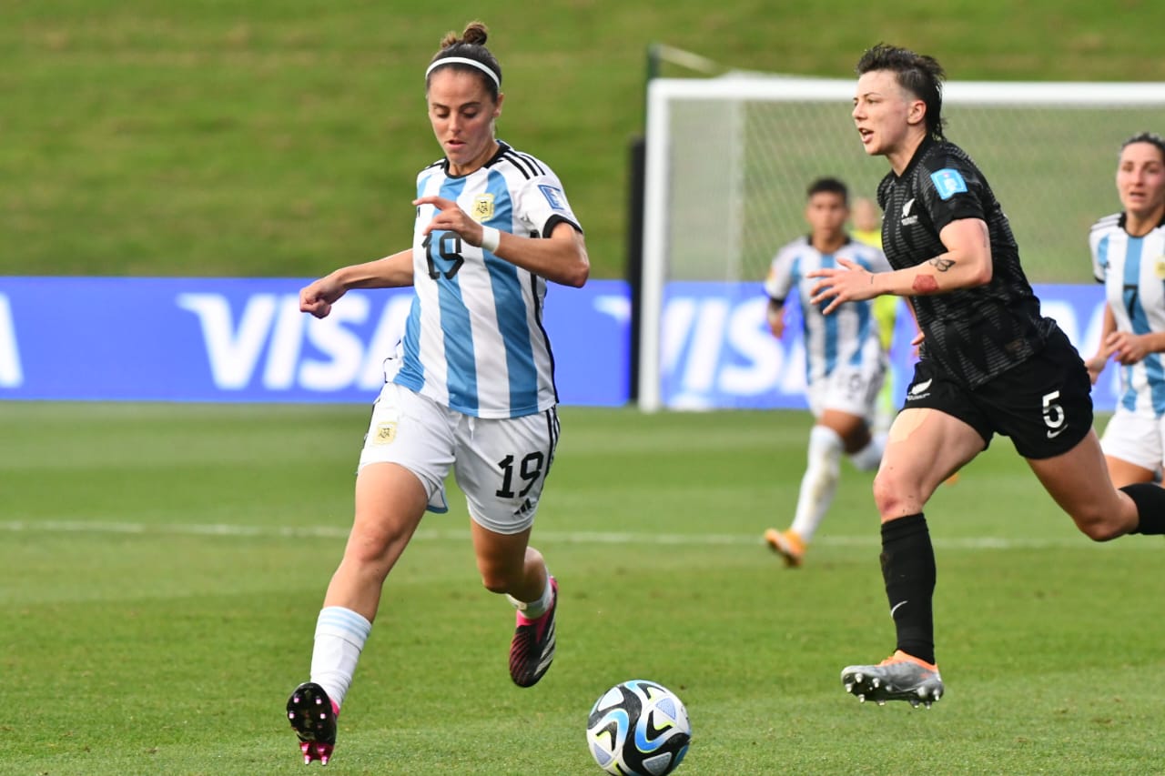 Argentina cerró la fecha FIFA con una nueva victoria ante Nueva Zelanda