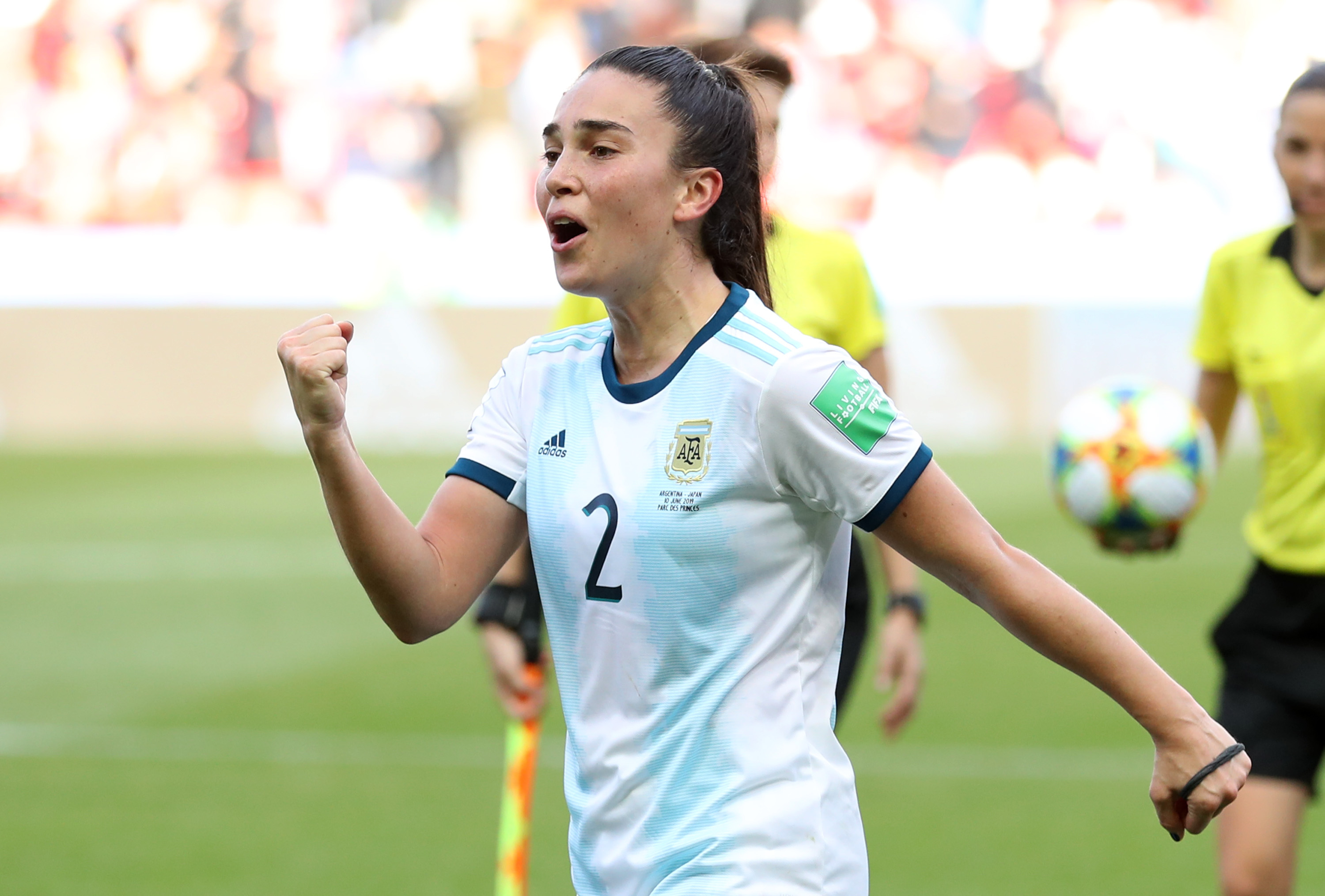 Argentina consiguió su primer punto en la historia de los Mundiales femeninos