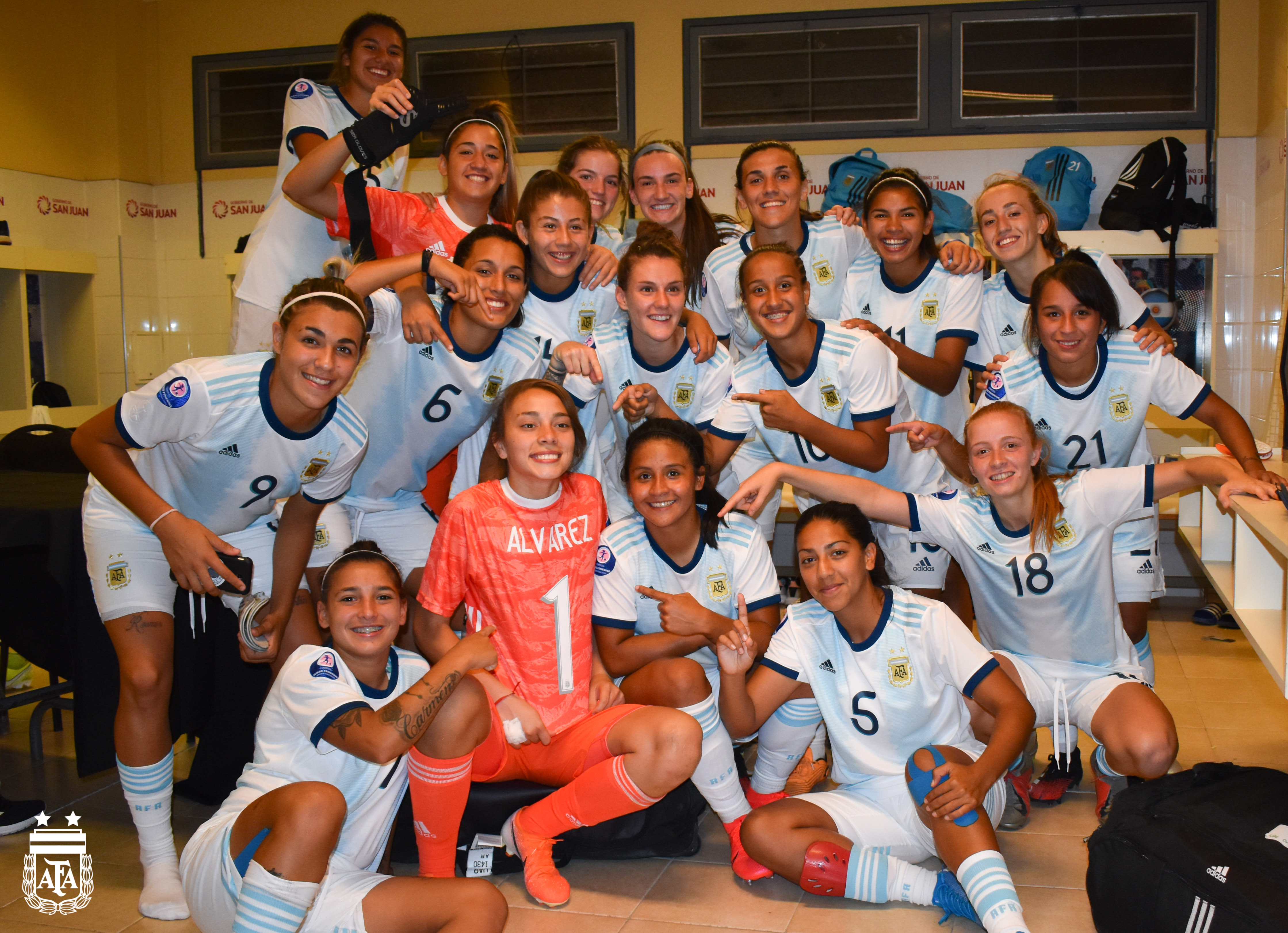 Argentina superó 1 a 0 a Ecuador en su debut en el Sudamericano Sub 20