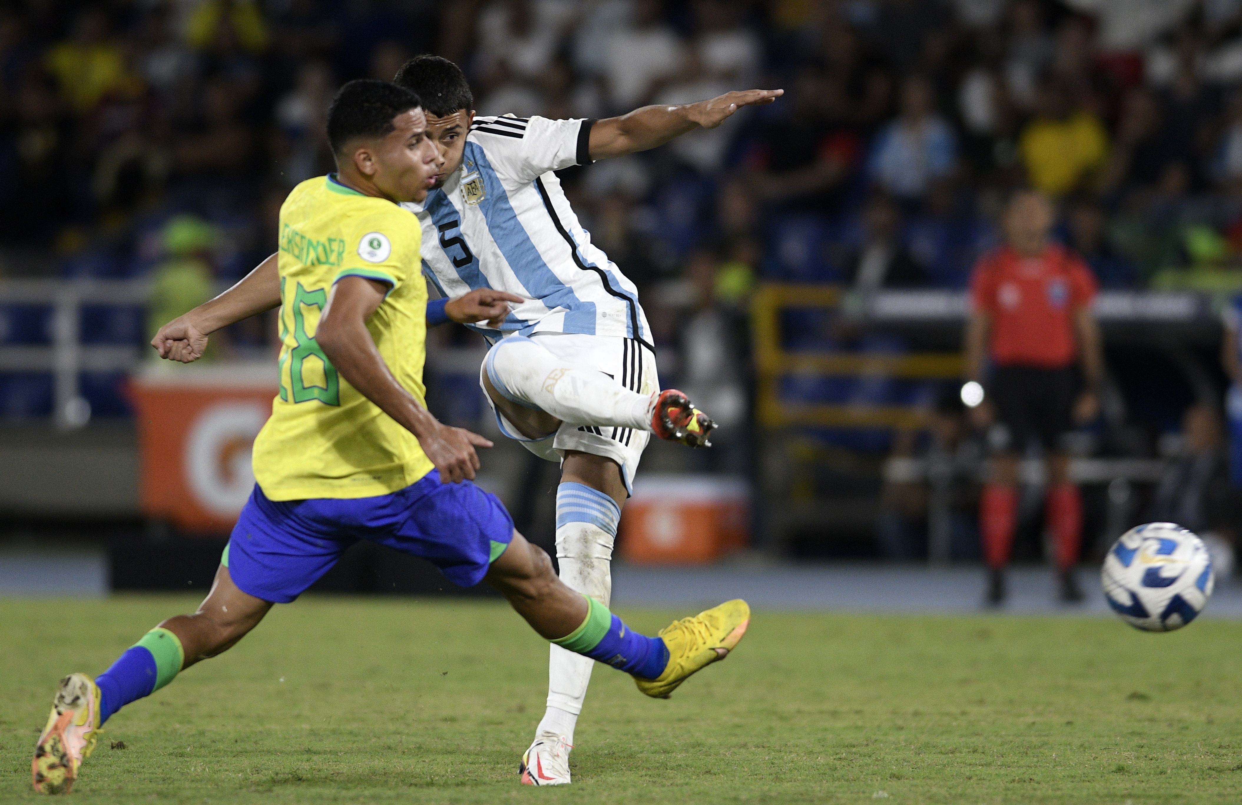 La Selección Argentina Sub 20 disputará el próximo partido del Sudamericano ante Perú