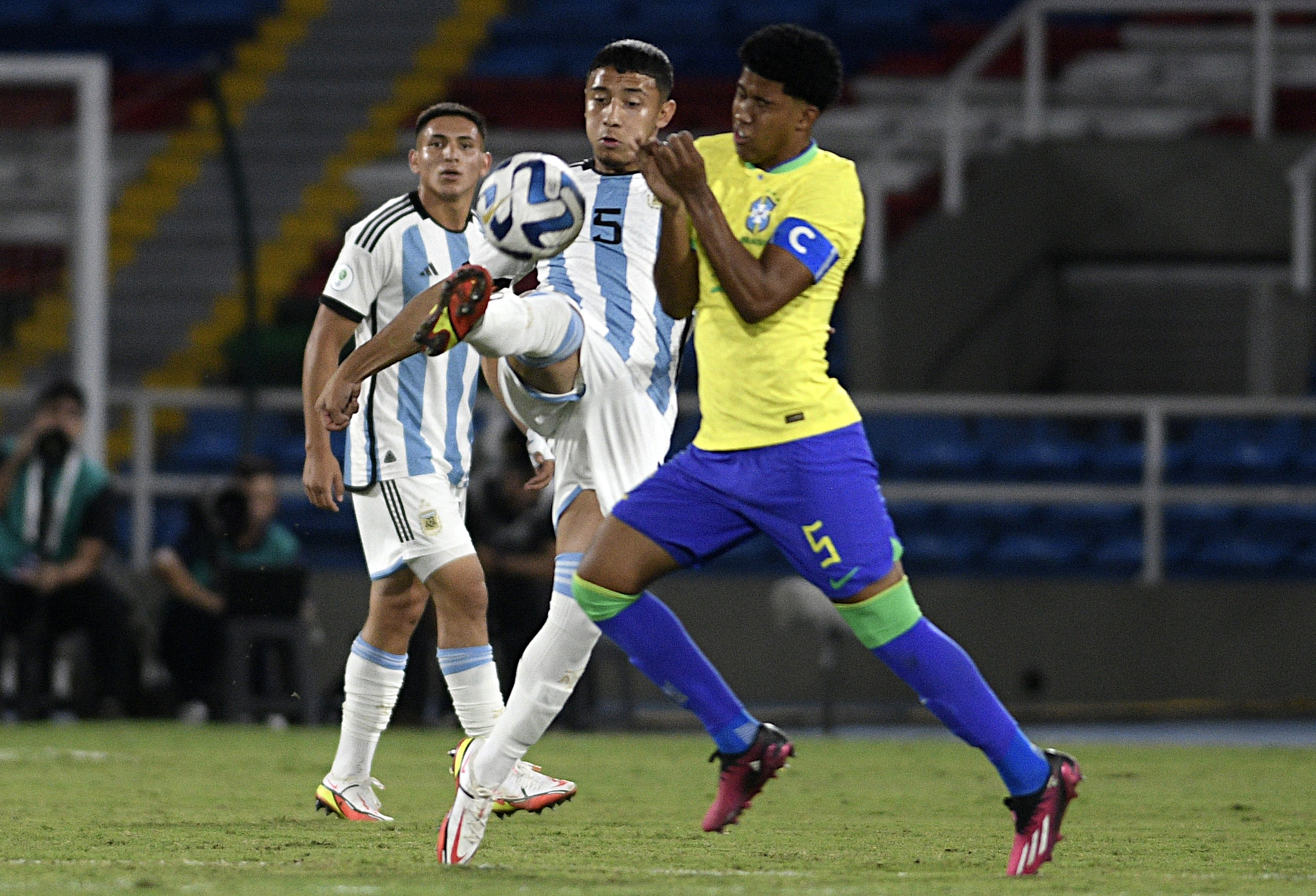 La Selección Argentina Sub 20 disputará el próximo partido del Sudamericano ante Perú