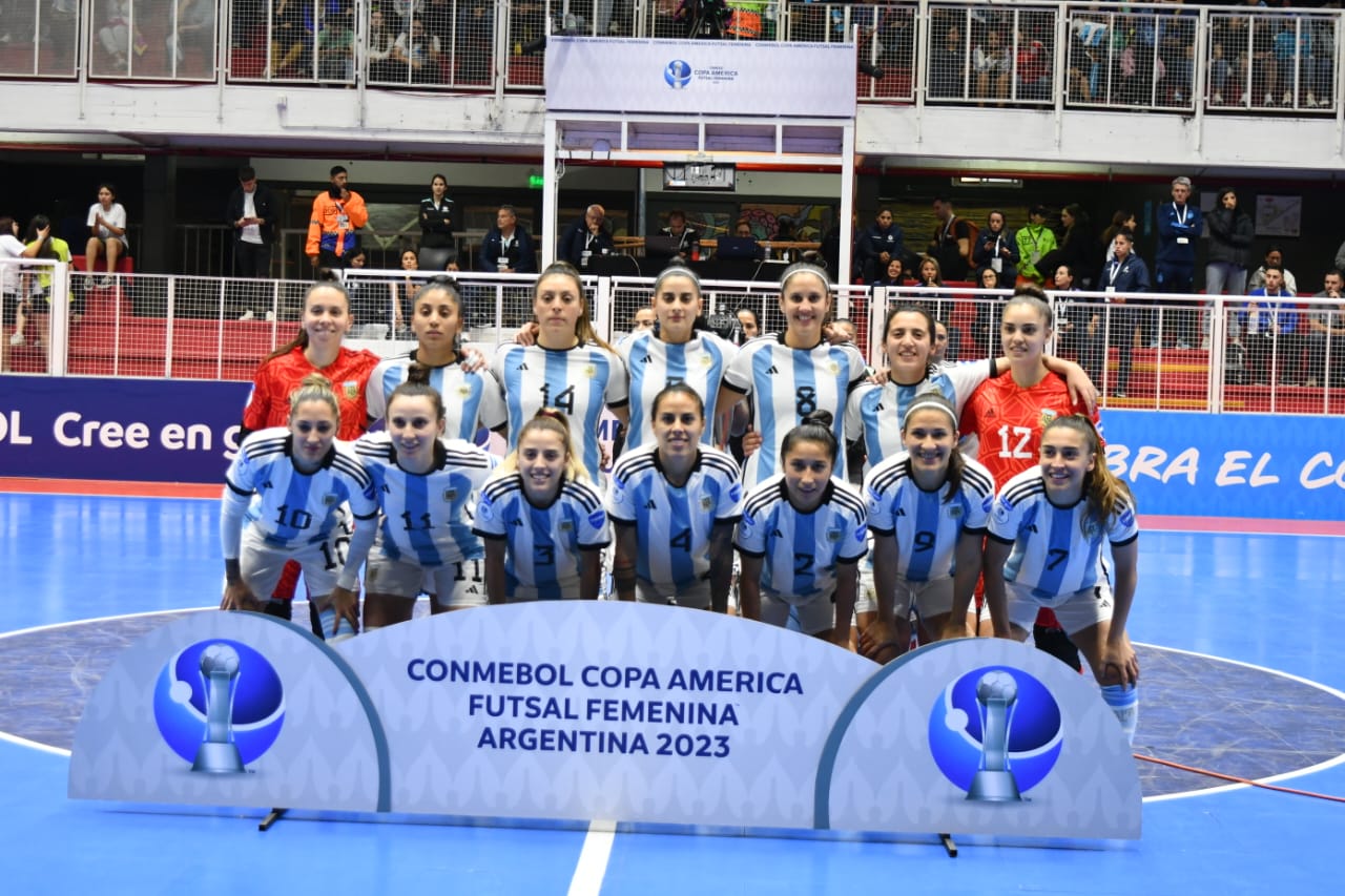 Brasil derrota a Argentina na final do Mundial de Futsal Feminino - H2FOZ