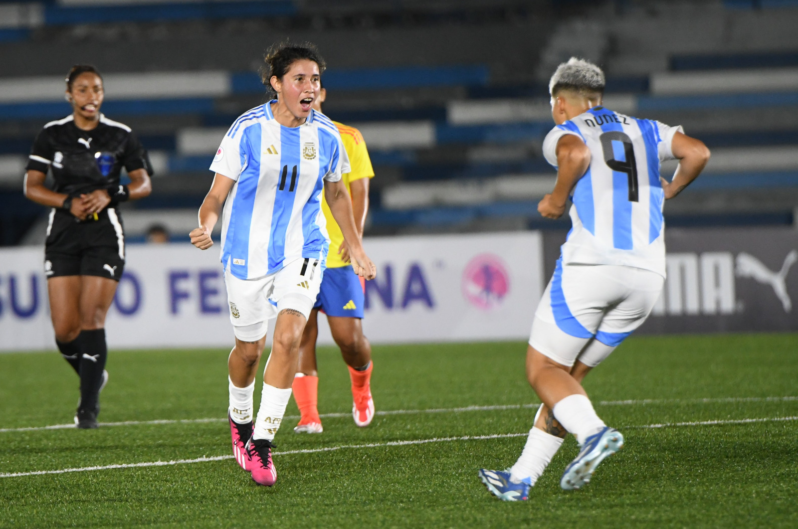 Argentina igualó 1-1 ante Colombia en la cuarta fecha del hexagonal final
