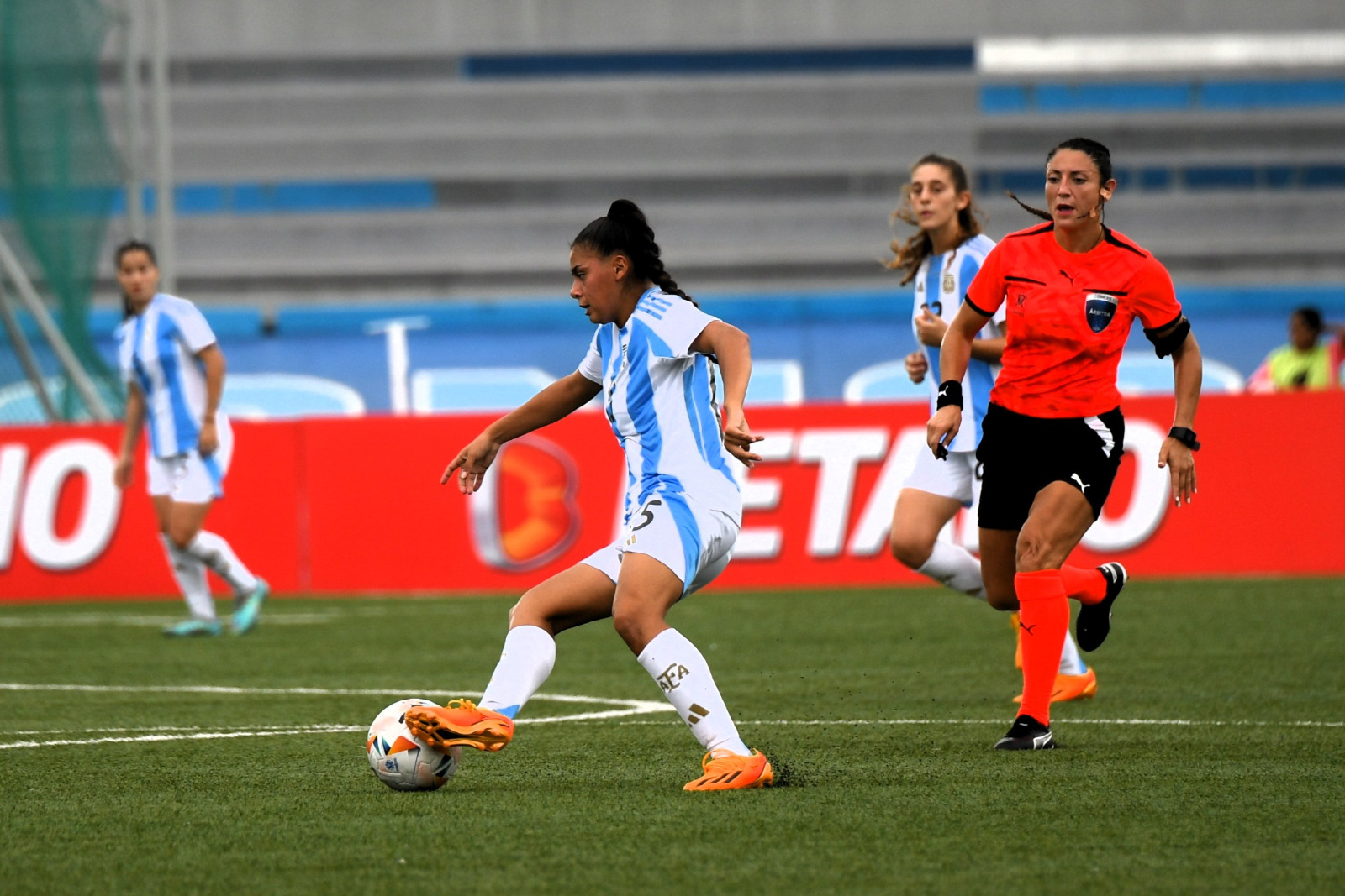 Argentina igualó sin tantos frente a Paraguay 