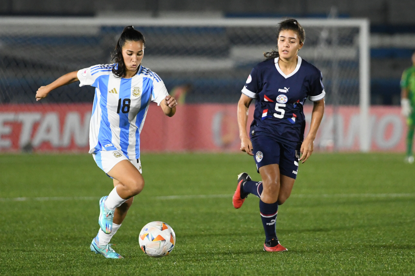 Argentina cayó ante Paraguay por la tercera fecha del hexagonal final