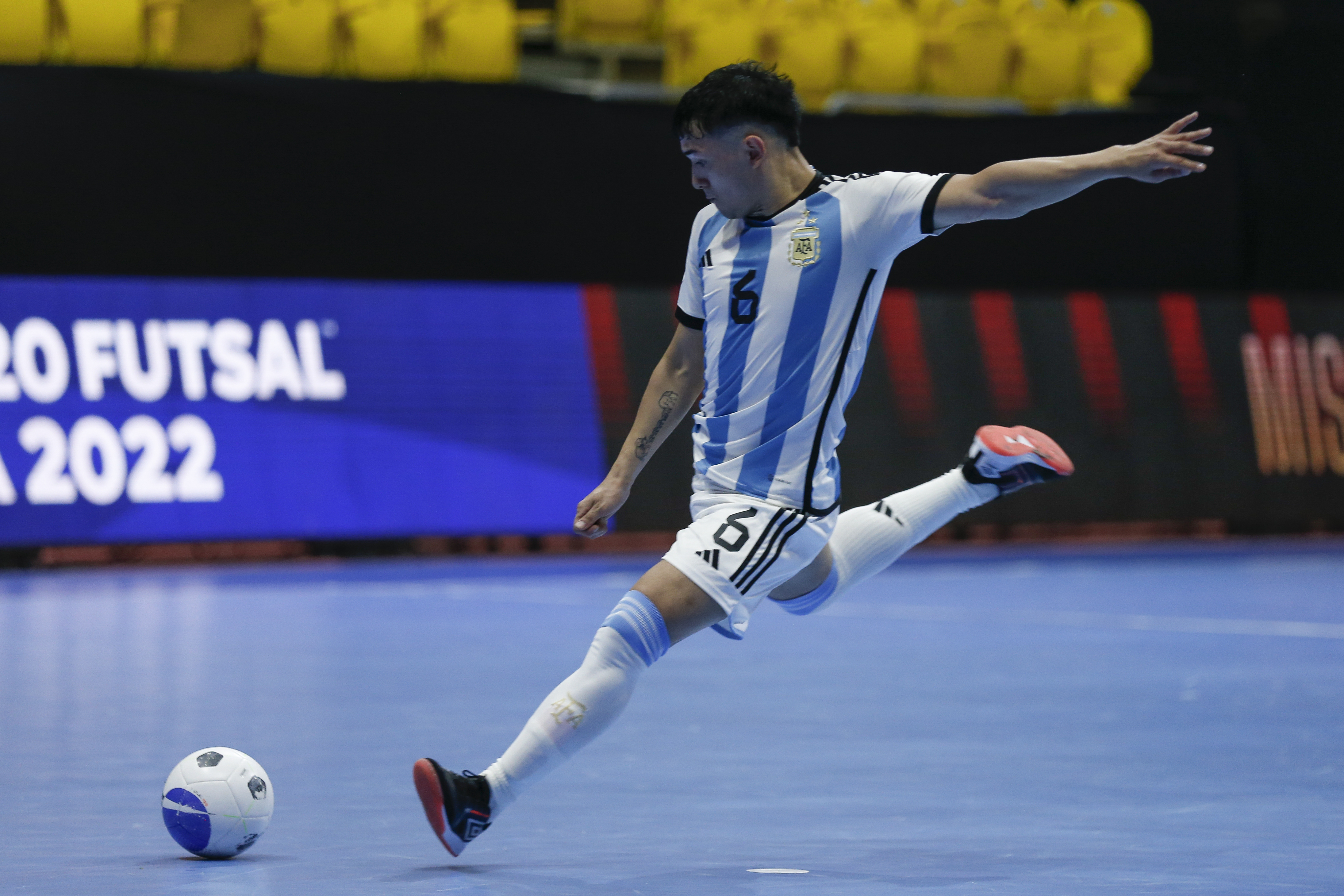 Argentina superó 3-1 a Chile y clasificó a la final del Sudamericano Sub 20