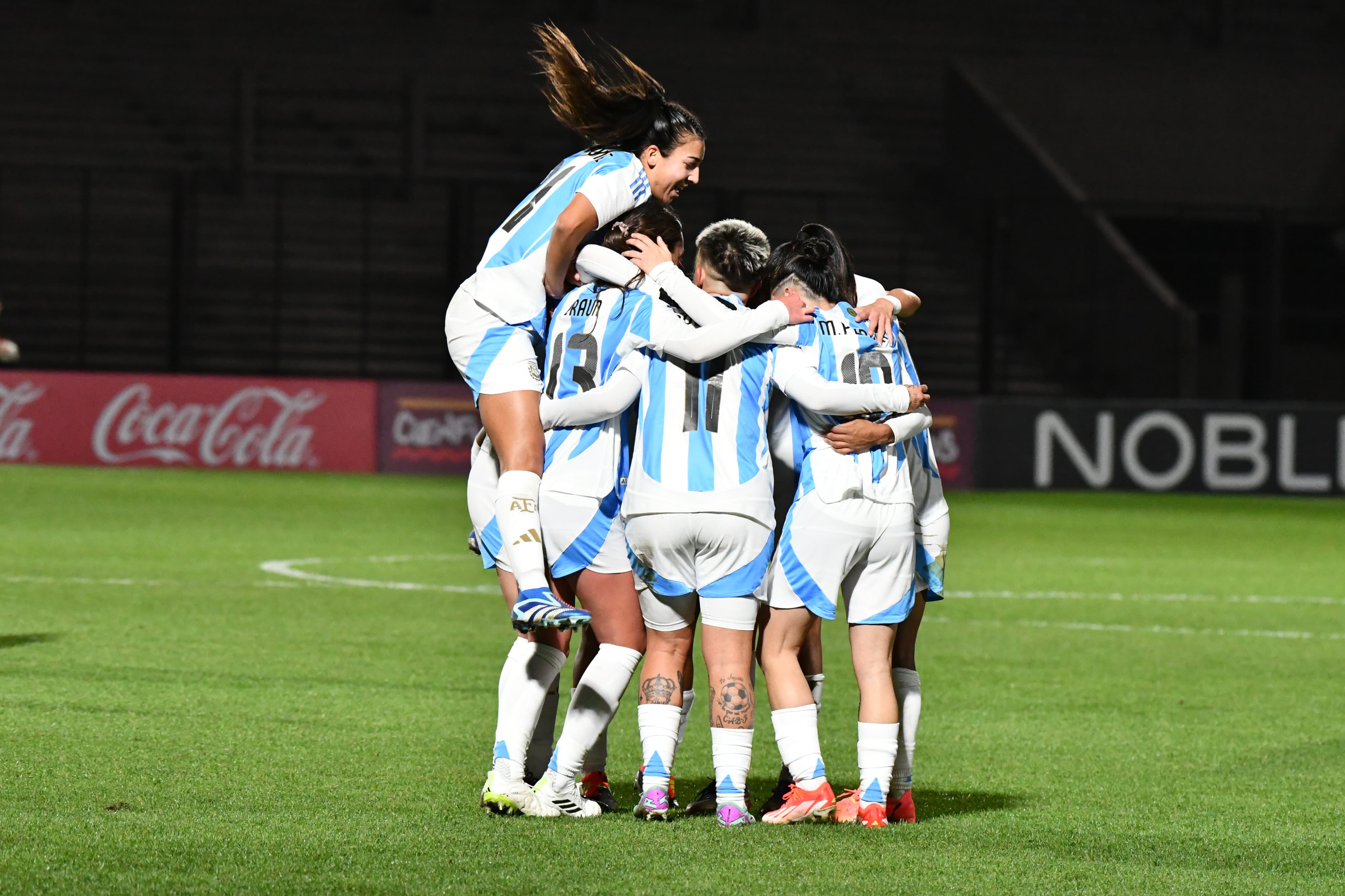 Nueva victoria de Argentina ante Costa Rica en el segundo partido de la fecha FIFA