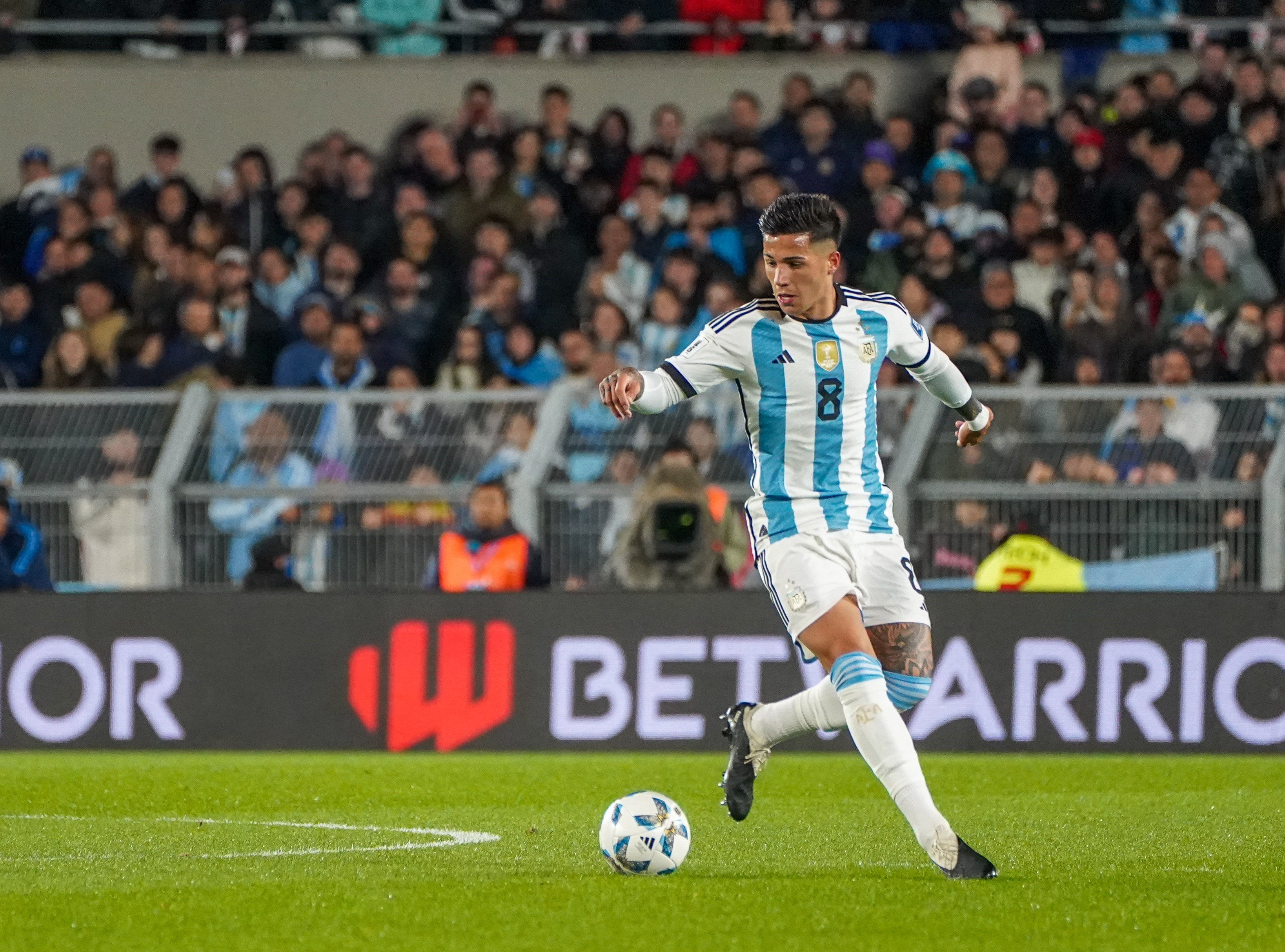 Con gol de Messi, Argentina venció a Ecuador en su debut en las Eliminatorias